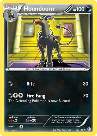 Houndoom 075/124 - Dragons Exalted