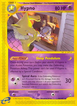 Hypno 016/147 - Aquapolis
