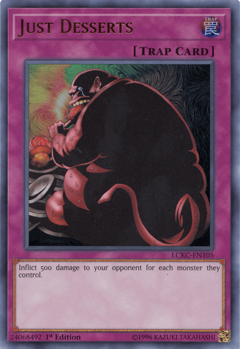 Just Desserts [LCKC-EN105] Ultra Rare - Josh's Cards