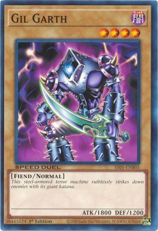 Gil Garth [SS05-ENB05] Common - Josh's Cards