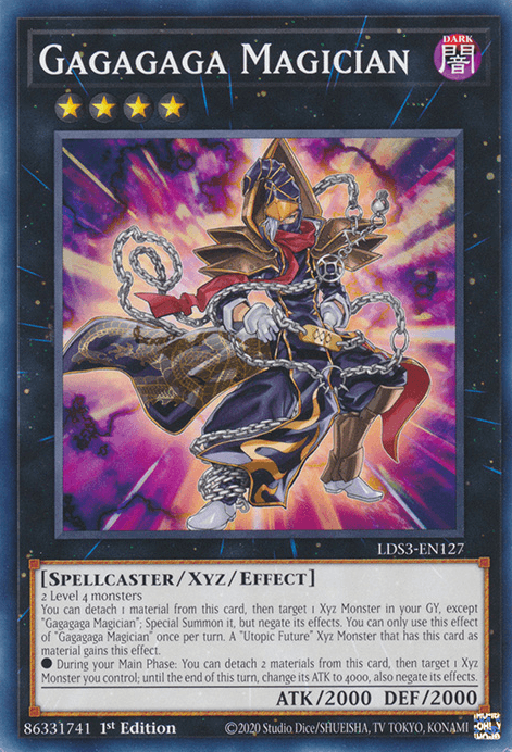 Gagagaga Magician [LDS3-EN127] Common - Josh's Cards