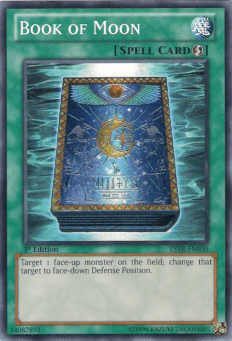 Book of Moon [YSYR-EN030] Common - Josh's Cards