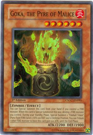 Goka, the Pyre of Malice [CSOC-EN095] Super Rare - Josh's Cards