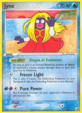 Jynx 028 - Unseen Forces - Reverse Holofoil
