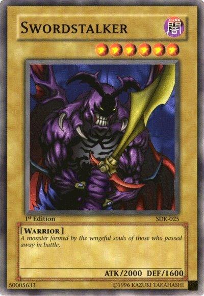 Swordstalker [SDK-025] Common - Josh's Cards