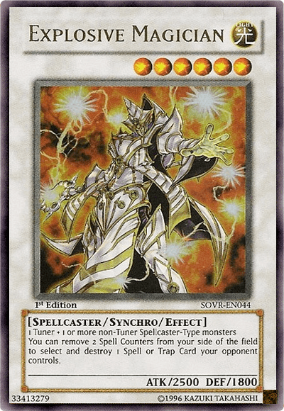 Explosive Magician [SOVR-EN044] Ultra Rare - Josh's Cards