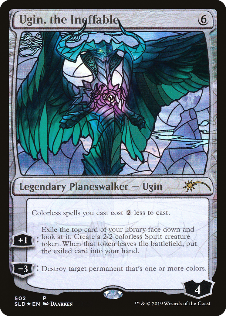 Ugin, the Ineffable (SLD-502) - Secret Lair Drop Foil