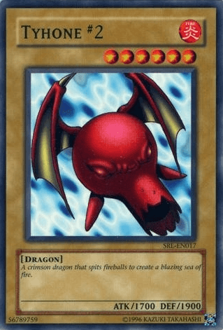 Tyhone #2 [SRL-017] Common - Josh's Cards
