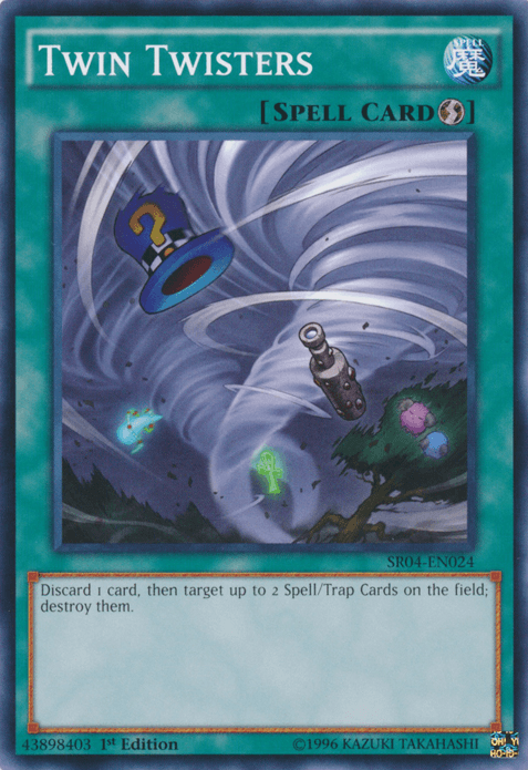 Twin Twisters [SR04-EN024] Common - Josh's Cards