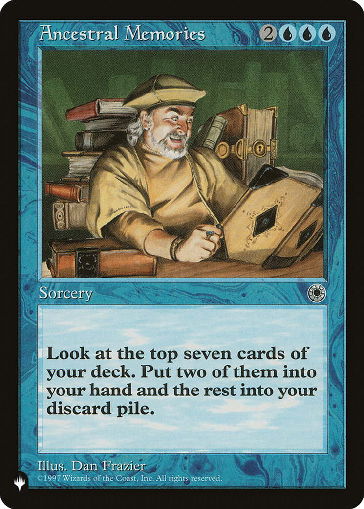 Ancestral Memories (LIST-POR-40) - The List