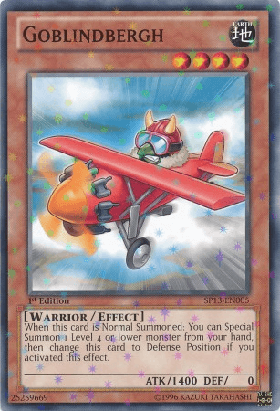 Goblindbergh [SP13-EN005] Starfoil Rare - Josh's Cards