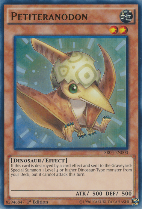 Petiteranodon [SR04-EN000] Ultra Rare - Josh's Cards
