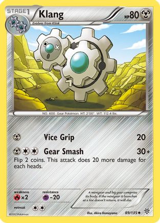 Klang 089/135 - Plasma Storm Reverse Holofoil