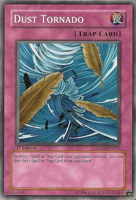 Dust Tornado [SDZW-EN033] Common - Josh's Cards