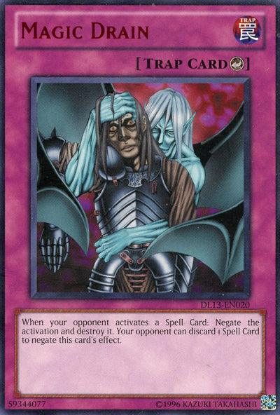 Magic Drain (Red) [DL13-EN020] Rare - Josh's Cards