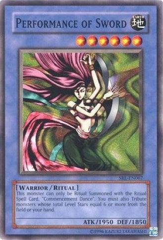 Performance of Sword [SRL-EN067] Common - Josh's Cards