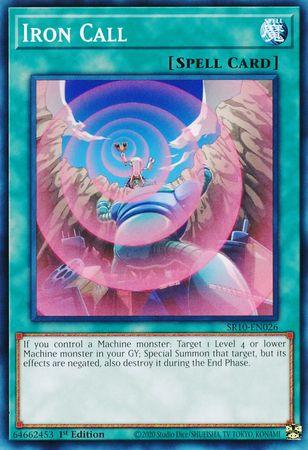 Iron Call [SR10-EN026] Common - Josh's Cards