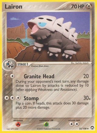 Lairon 032 - Power Keepers - Reverse Holofoil
