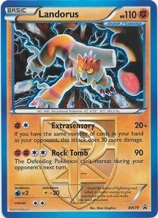 Landorus (Team Plasma) BW79/101 - Black and White Promos Holofoil