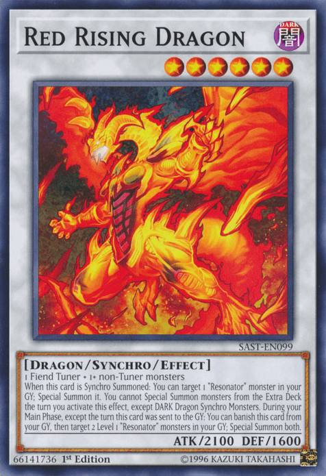 Red Rising Dragon [SAST-EN099] Common - Josh's Cards