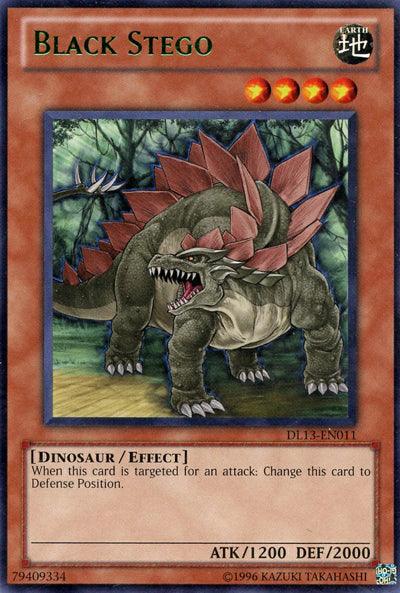 Black Stego (Green) [DL13-EN011] Rare - Josh's Cards