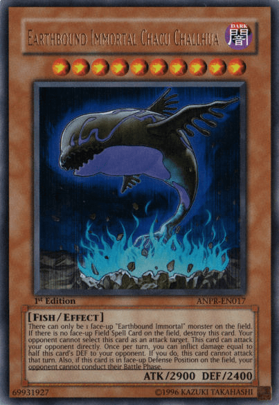 Earthbound Immortal Chacu Challhua [ANPR-EN017] Ultra Rare - Josh's Cards