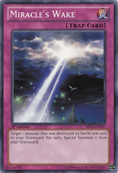 Miracle's Wake [BP01-EN107] Common - Josh's Cards