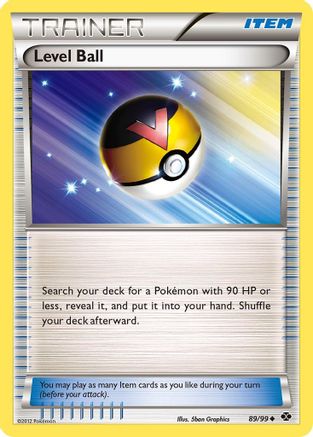 Level Ball 089/99 - Next Destinies