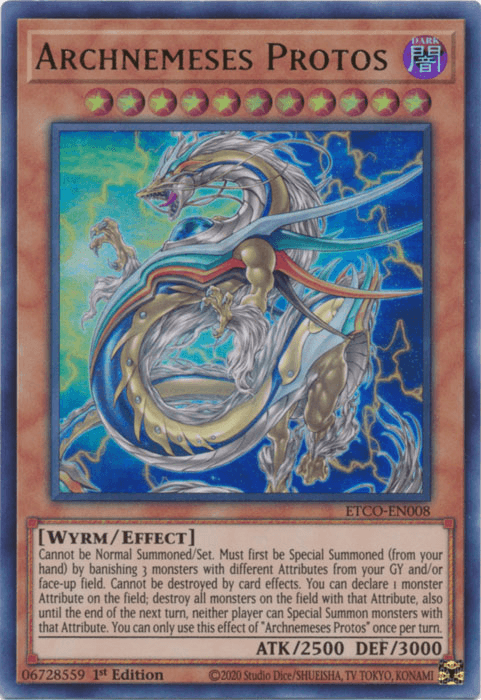 Archnemeses Protos [ETCO-EN008] Ultra Rare - Josh's Cards