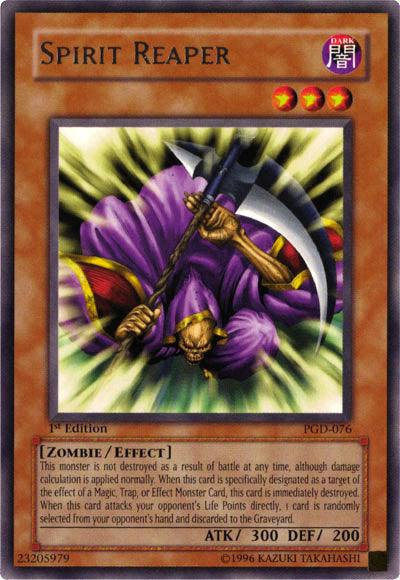 Spirit Reaper [PGD-076] Rare - Josh's Cards