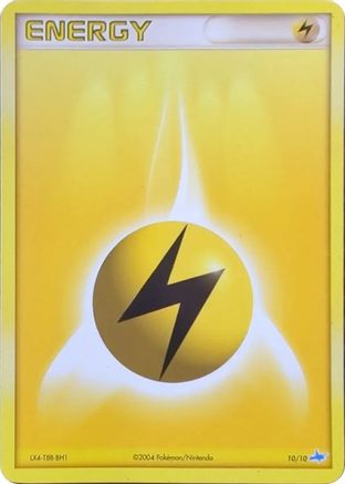 Lightning Energy 010/10 - EX Trainer Kit 1 Latias & Latios