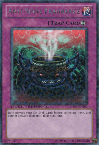 Anti-Spell Fragrance [DT04-EN100] Rare - Josh's Cards