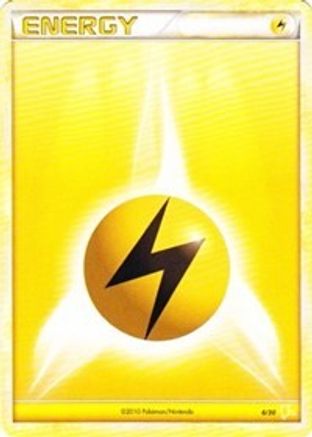 Lightning Energy (#) 010 - HGSS Trainer Kit Gyarados & Raichu