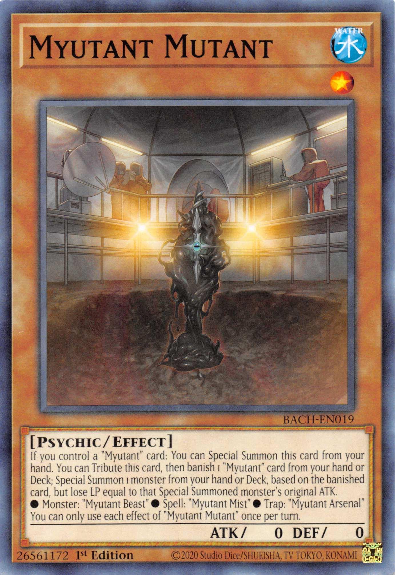 Myutant Mutant [BACH-EN019] Common - Josh's Cards