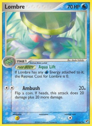 Lombre 033/107 - Deoxys - Reverse Holofoil