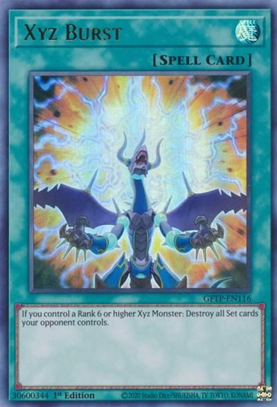 Xyz Burst [GFTP-EN116] Ultra Rare - Josh's Cards