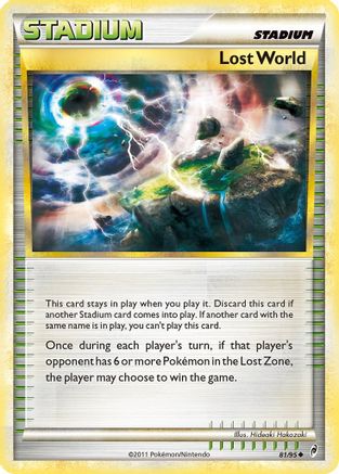 Lost World 081/95 - Call of Legends Reverse Holofoil