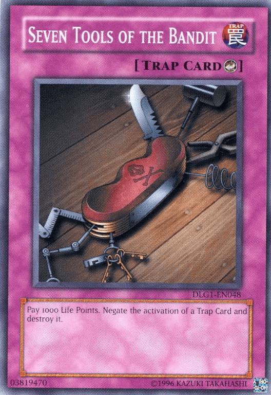 Seven Tools of the Bandit [DLG1-EN048] Common - Josh's Cards