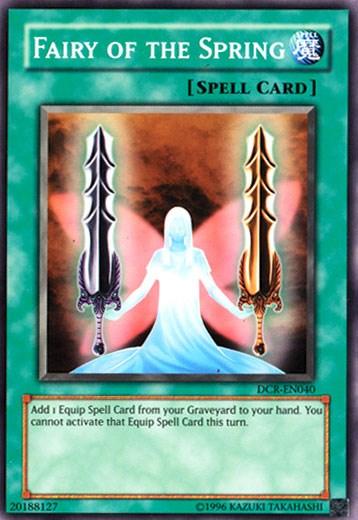 Fairy of the Spring [DCR-EN040] Common - Josh's Cards