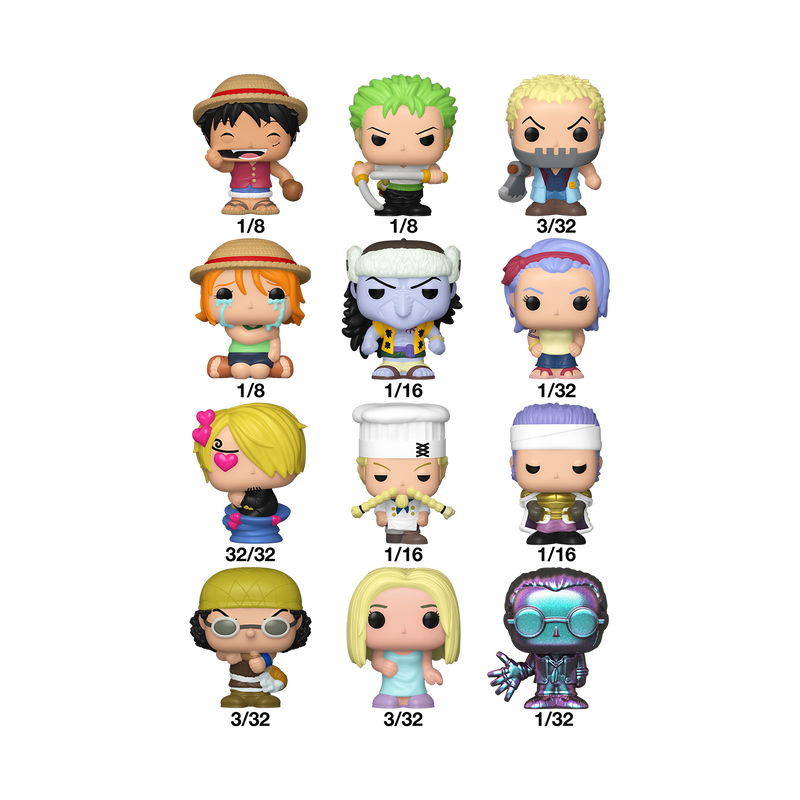 One Piece Mystery Funko Bitty Pop!