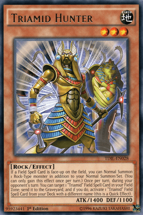 Triamid Hunter [TDIL-EN028] Rare - Josh's Cards