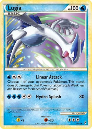 Lugia 015/95 - Call of Legends Holofoil