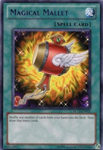 Magical Mallet (Purple) [DL12-EN015] Rare - Josh's Cards