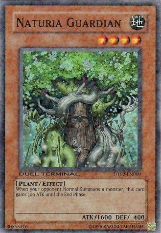 Naturia Guardian [DT02-EN009] Super Rare - Josh's Cards