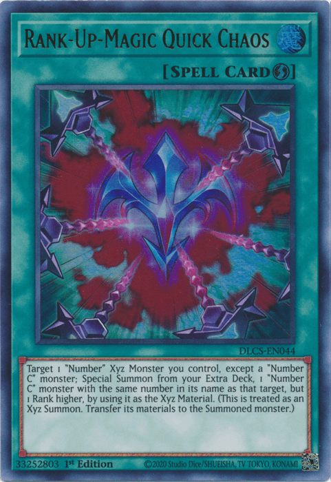 Rank-Up-Magic Quick Chaos [DLCS-EN044] Ultra Rare - Josh's Cards