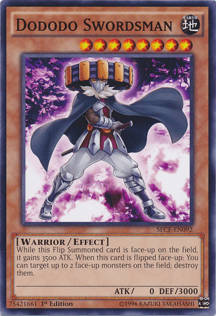 Dododo Swordsman [SECE-EN092] Common - Josh's Cards