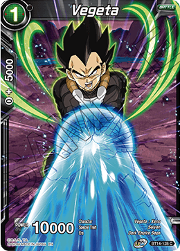 Vegeta (BT14-128) (BT14-128) [Cross Spirits] Parallel Foil