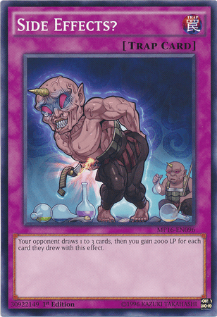 Side Effects? [MP16-EN096] Common - Josh's Cards