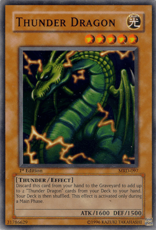 Thunder Dragon [MRD-097] Common - Josh's Cards