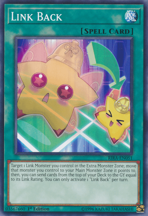 Link Back [RIRA-EN051] Common - Josh's Cards